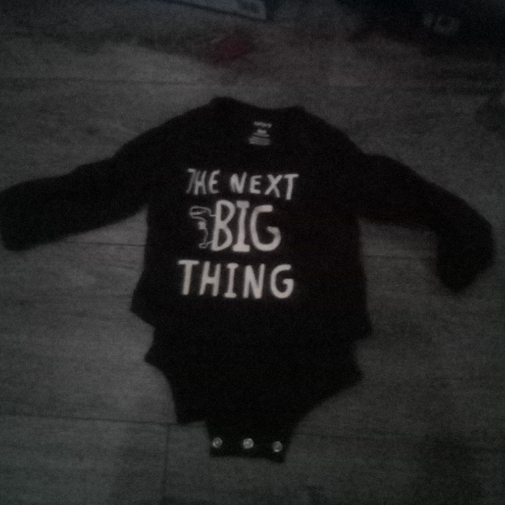 the next big thing dino onesie